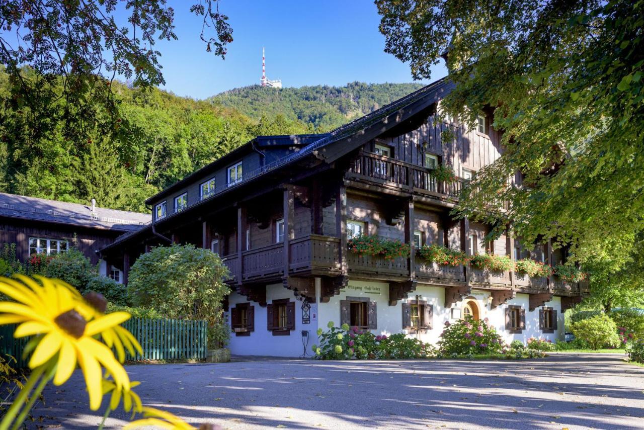 Romantikhotel Die Gersberg Alm Salzbourg Extérieur photo