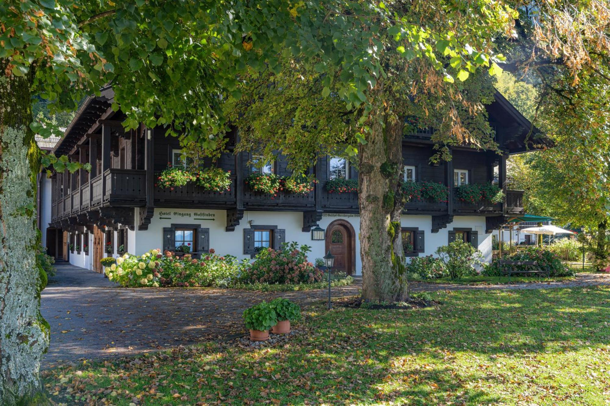 Romantikhotel Die Gersberg Alm Salzbourg Extérieur photo