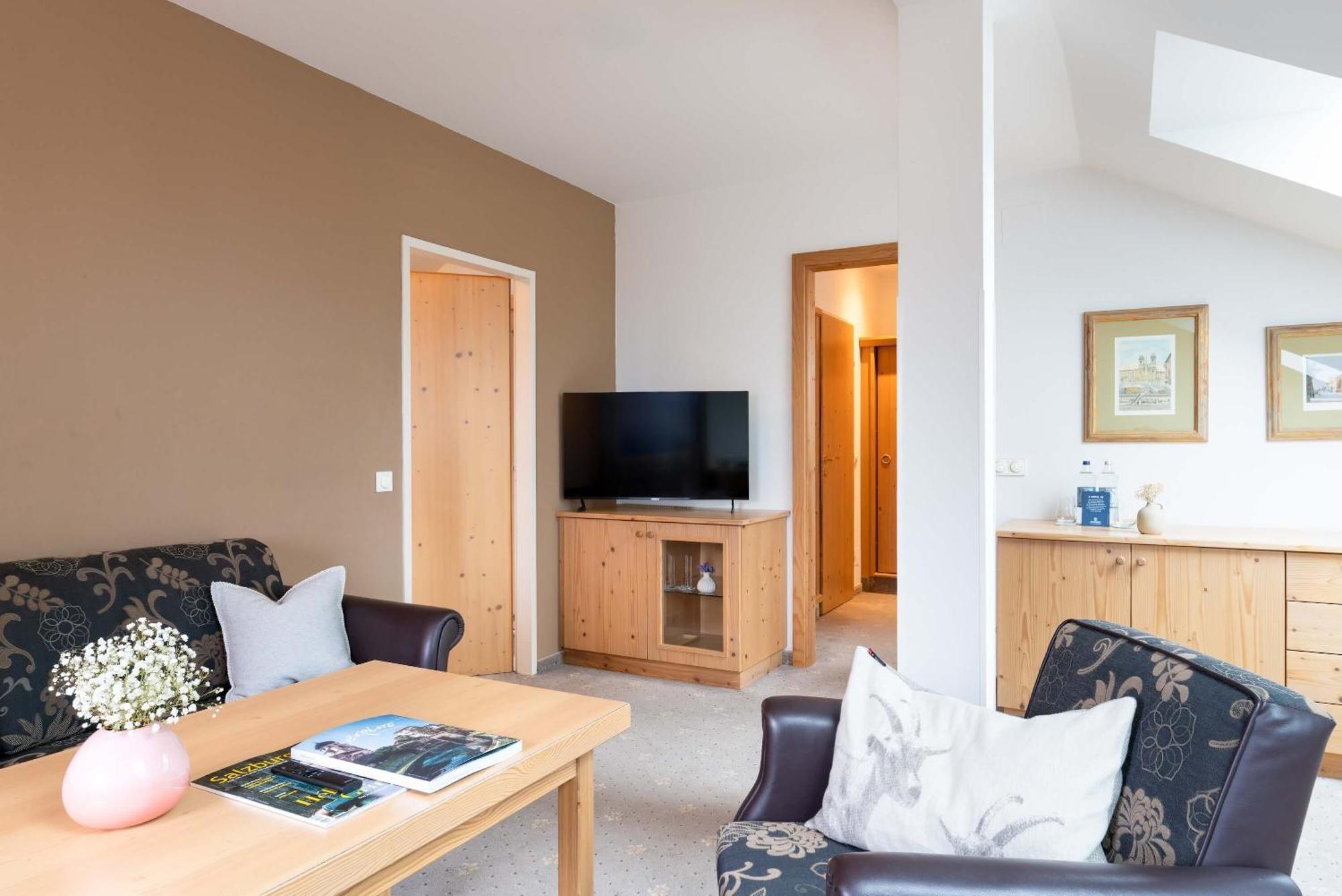 Romantikhotel Die Gersberg Alm Salzbourg Extérieur photo