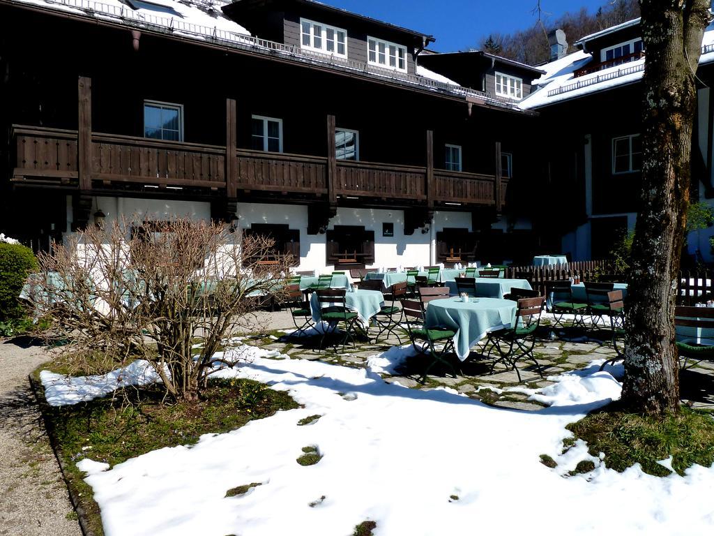 Romantikhotel Die Gersberg Alm Salzbourg Extérieur photo