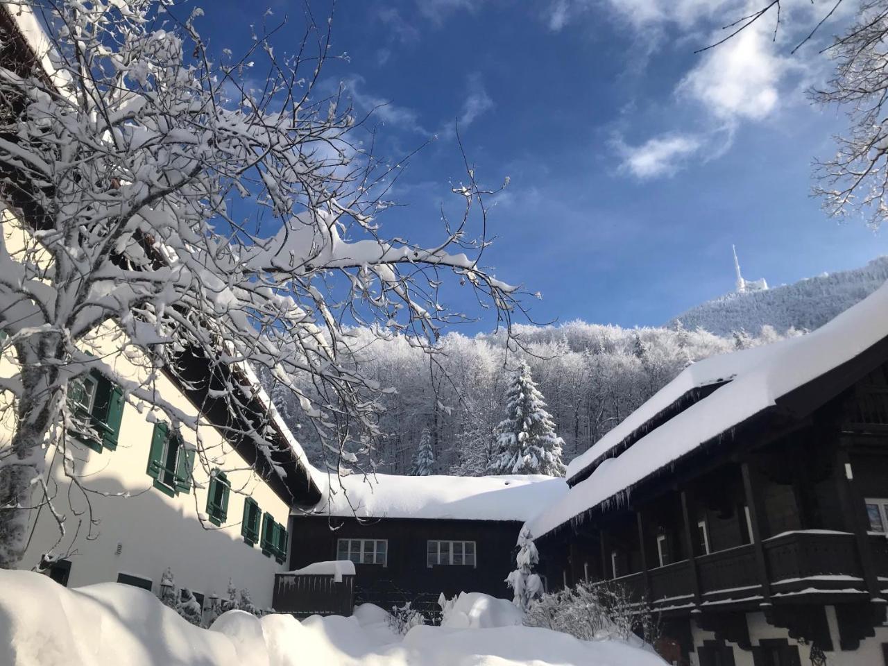 Romantikhotel Die Gersberg Alm Salzbourg Extérieur photo