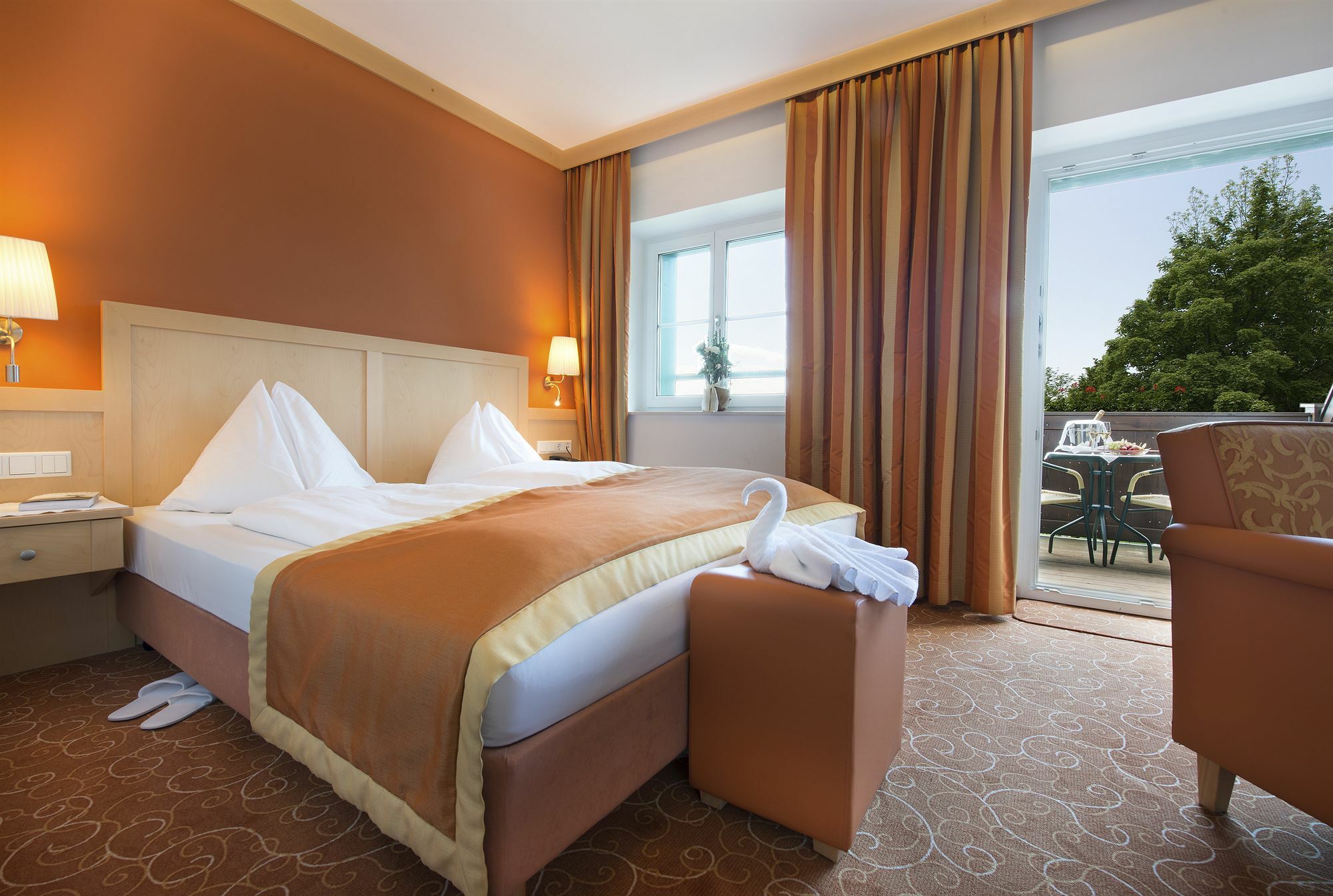Romantikhotel Die Gersberg Alm Salzbourg Extérieur photo