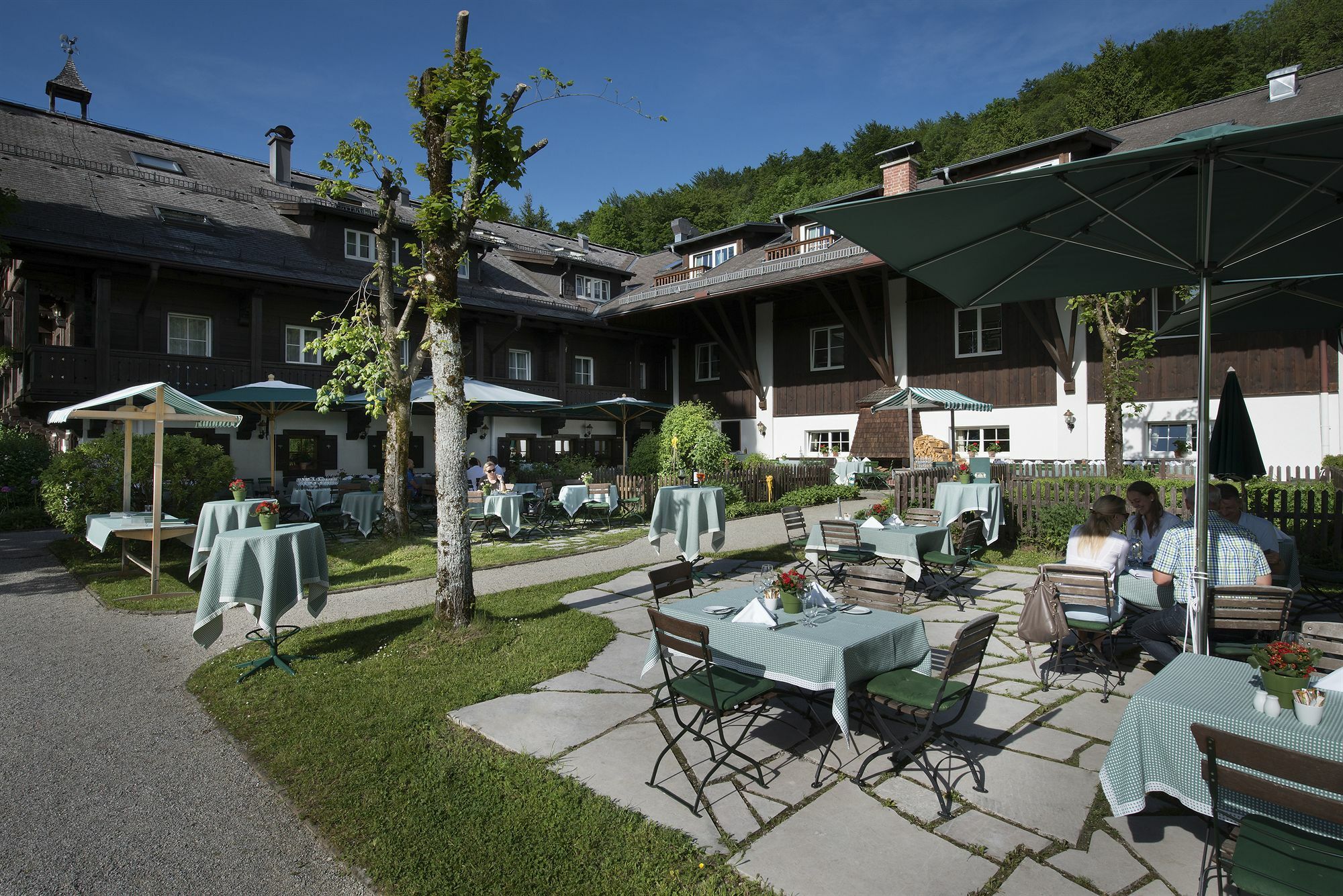 Romantikhotel Die Gersberg Alm Salzbourg Extérieur photo
